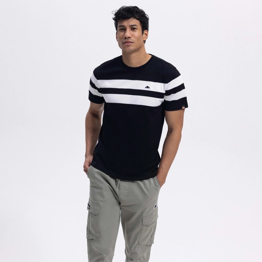 Ellesse Erkek Siyah Tişört EM125-BK