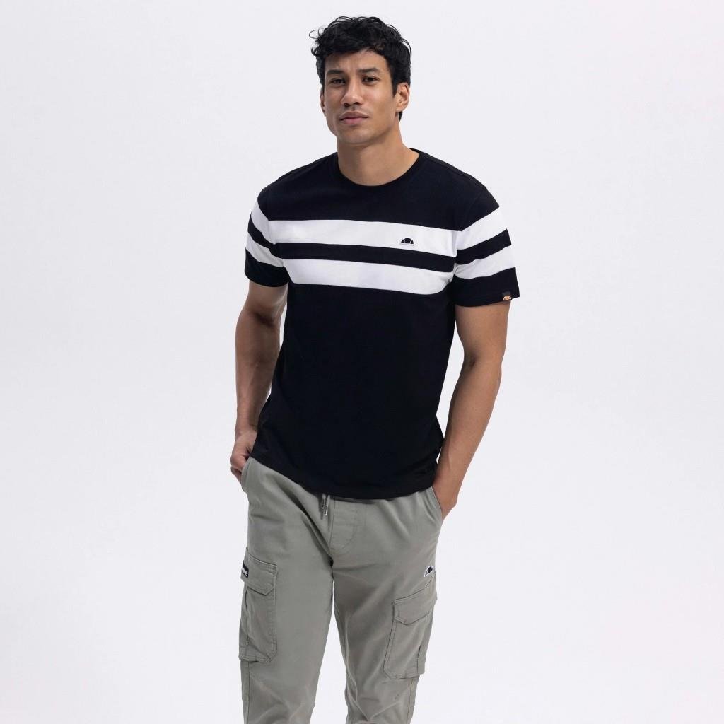 Ellesse Erkek Siyah Tişört EM125-BK