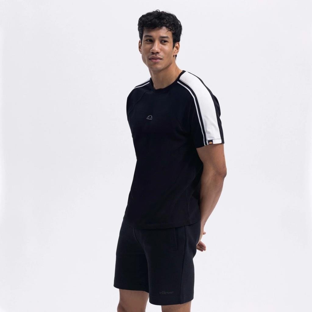 Ellesse Erkek Siyah Tişört – EM364-BK