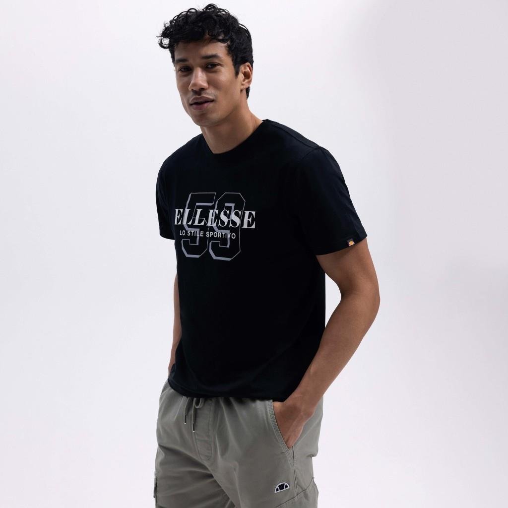 Ellesse Erkek Siyah Tişört EM455