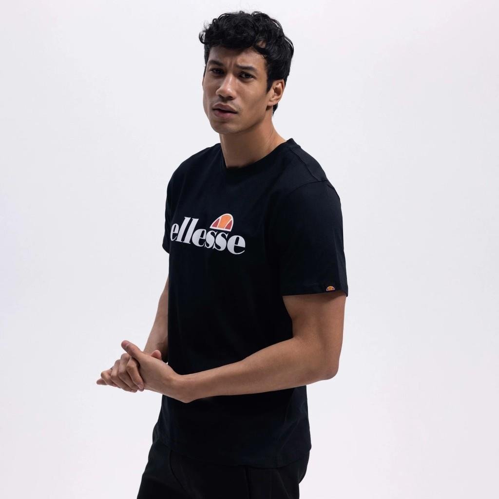 Ellesse Erkek Siyah Tişört – EM459-BK