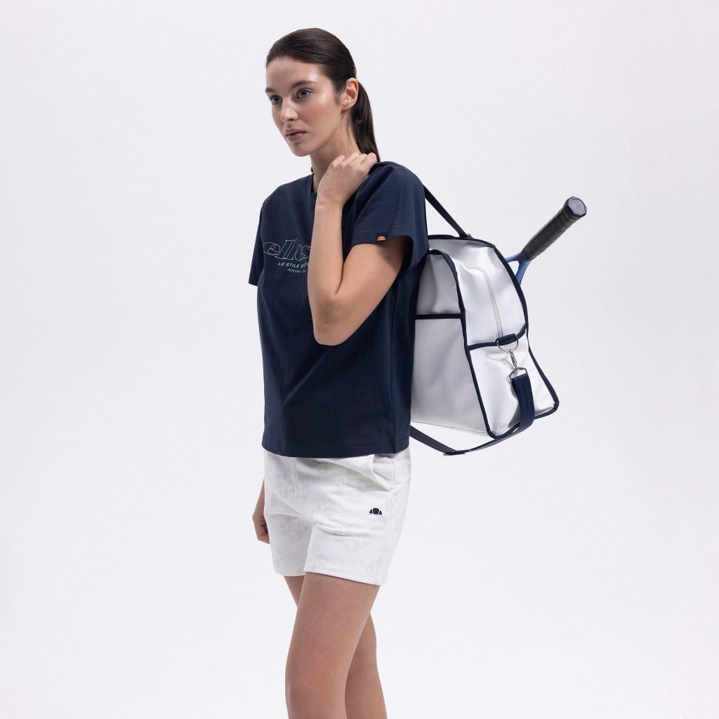 Ellesse Kadın Günlük Kırık Beyaz Şort EF391