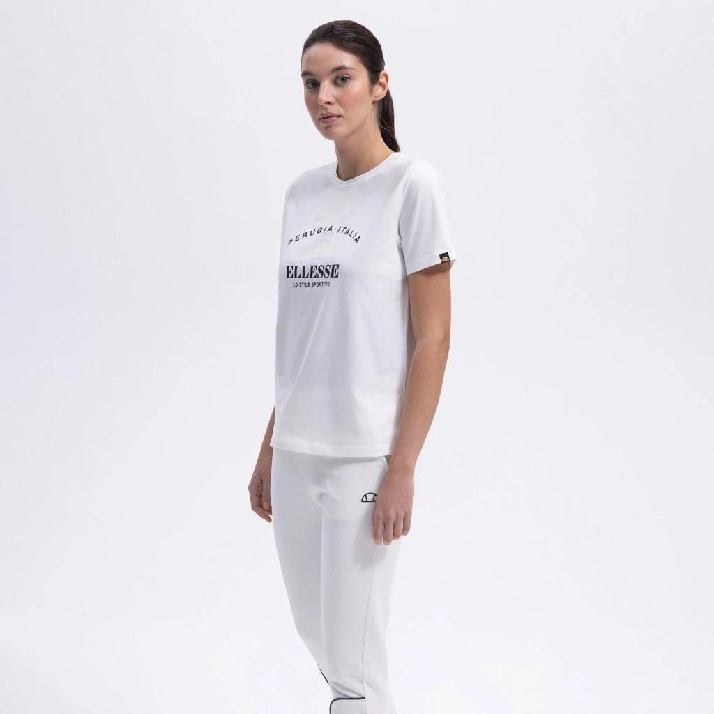 Ellesse Kadın Kırık Beyaz Tişört – EF446-OF