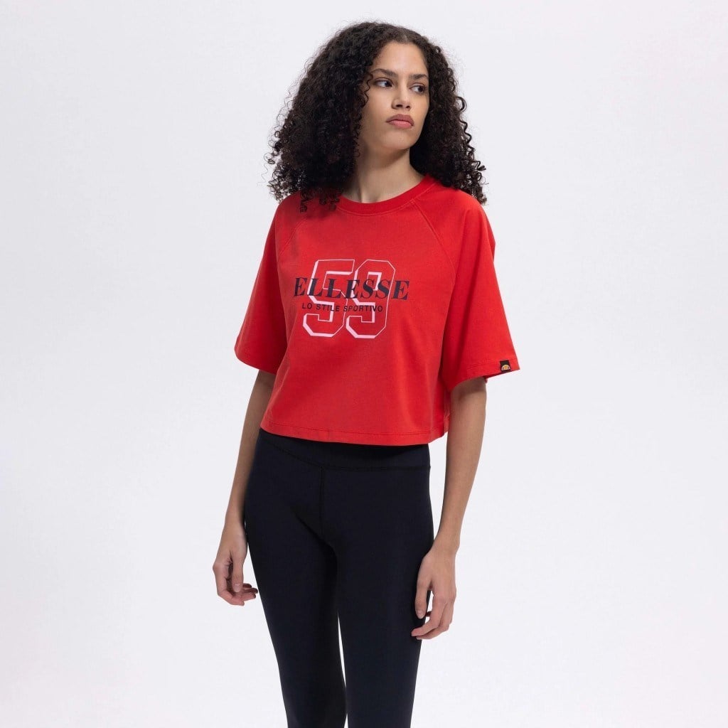 Ellesse Kadın Kırmızı Tişört – EF443-RD