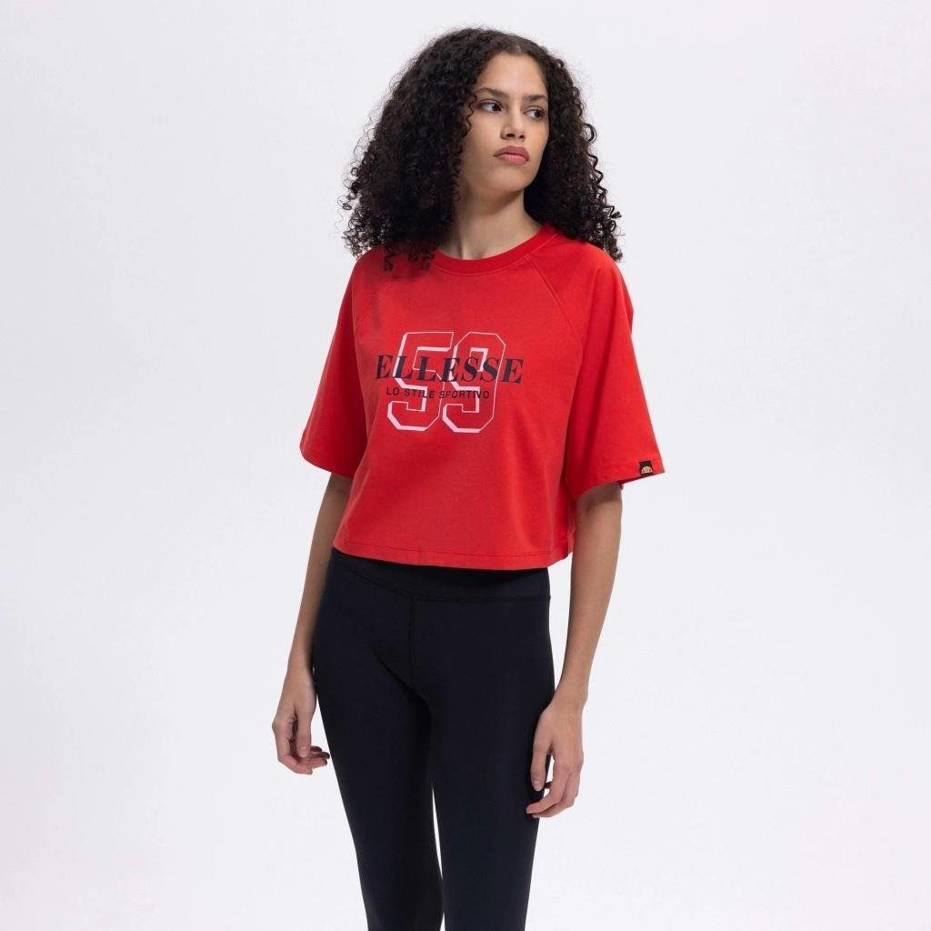 Ellesse Kadın Kırmızı Tişört – EF443-RD