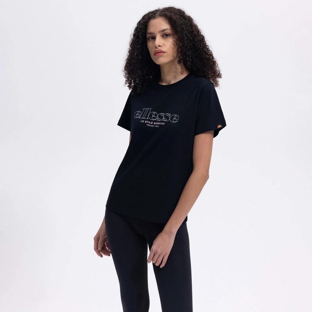 Ellesse Kadın Siyah Tişört EF445-BK