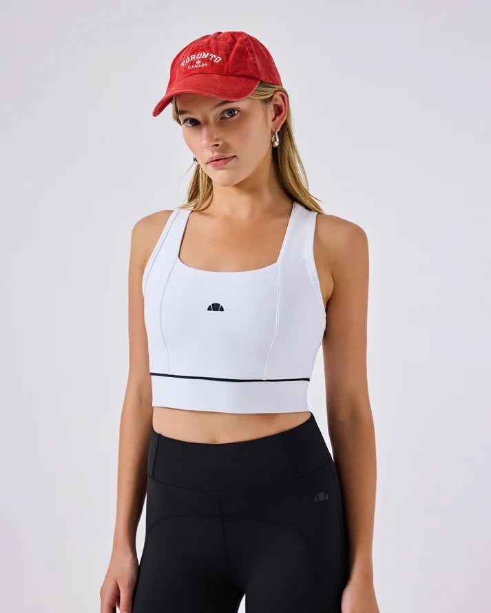 Ellesse Kadın Spor Bra Kırık Beyaz 6SF5025-OF