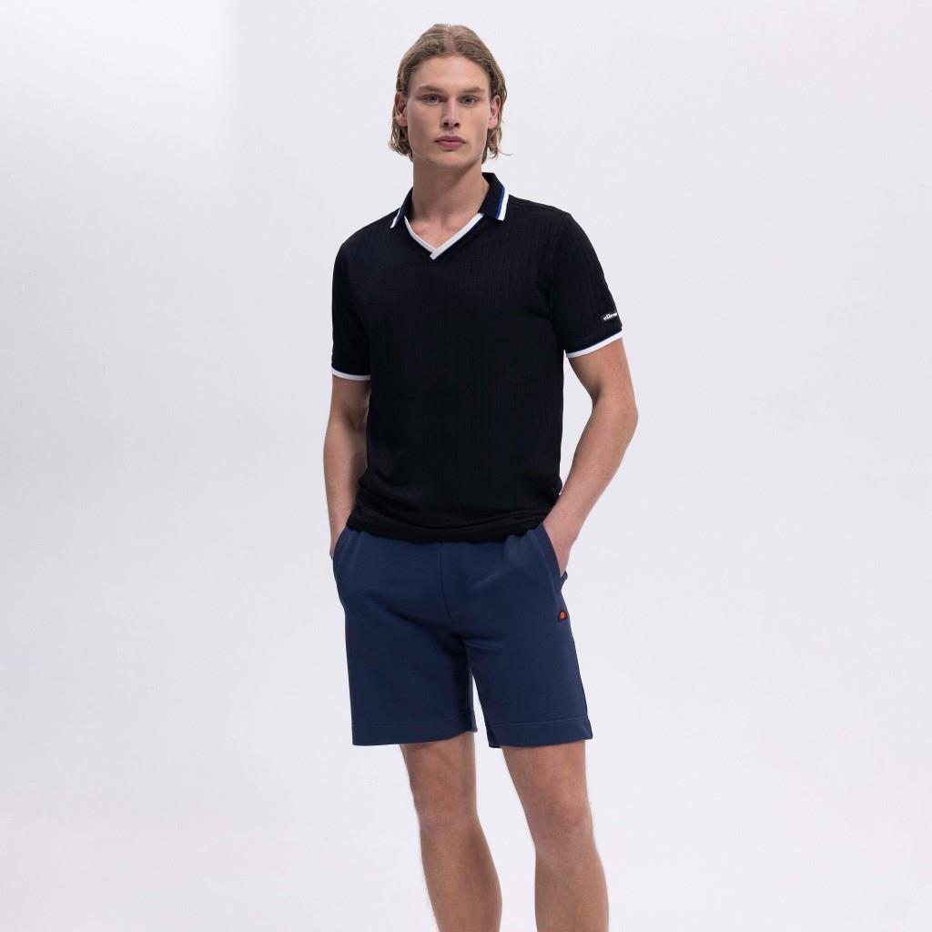 Ellesse Siyah Erkek Polo Yaka Tişört EM491