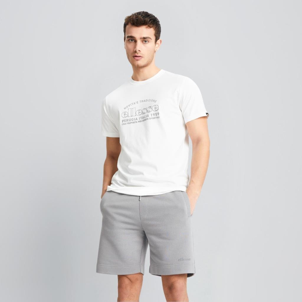Ellesse Tshirt Beyaz Erkek EM181