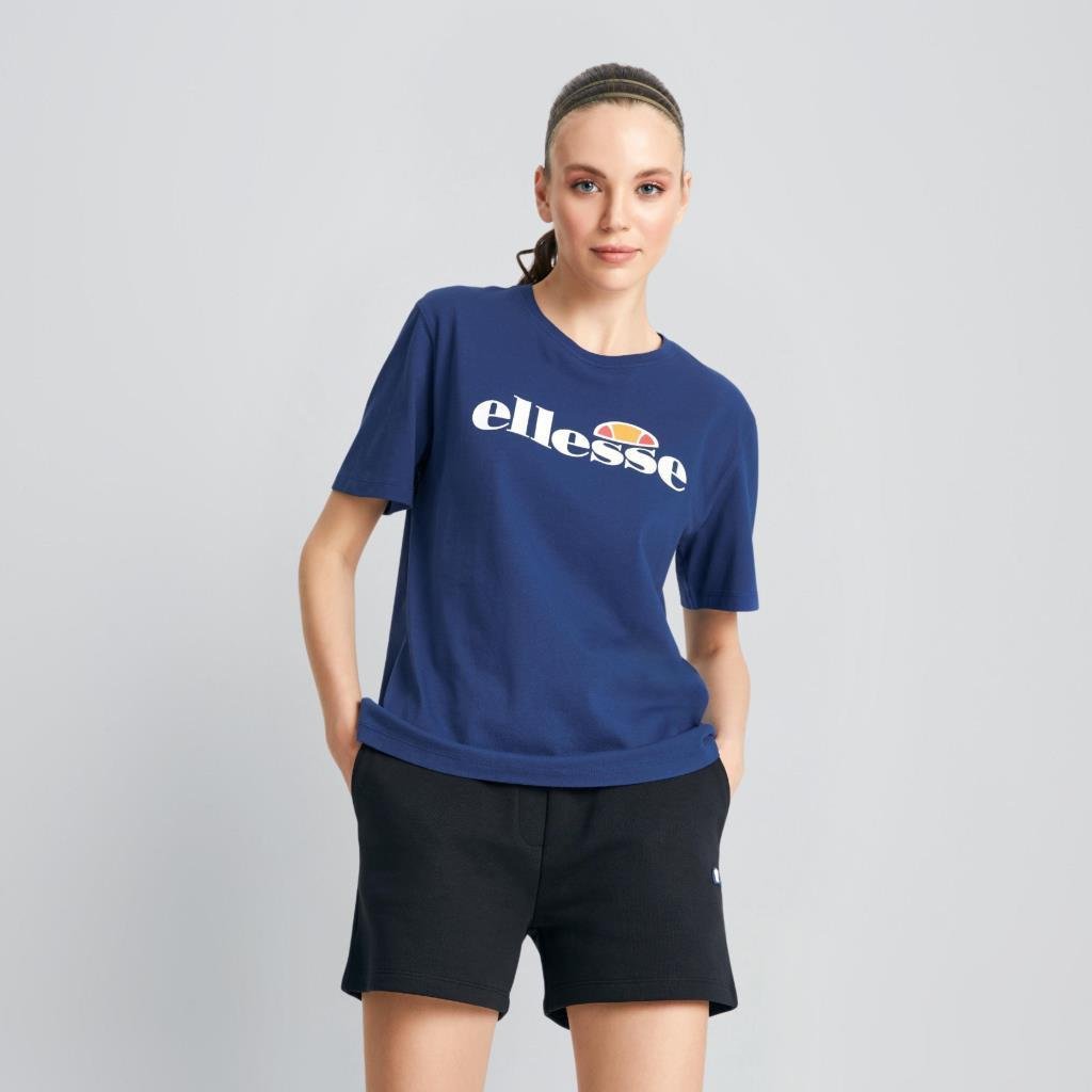 Ellesse Tshirt Lacivert Kadın F020-1