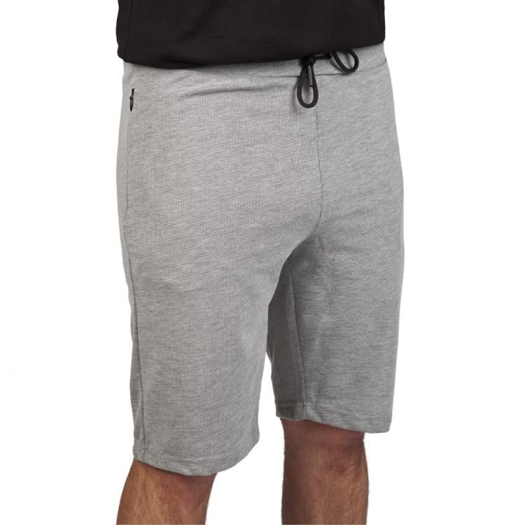 Exuma 181316 Erkek Polyester Günlük Şort Gri