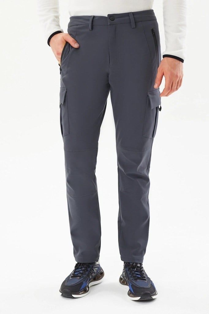 Exuma Erkek Antrasit Outdoor Softshell Pantolon 2413007