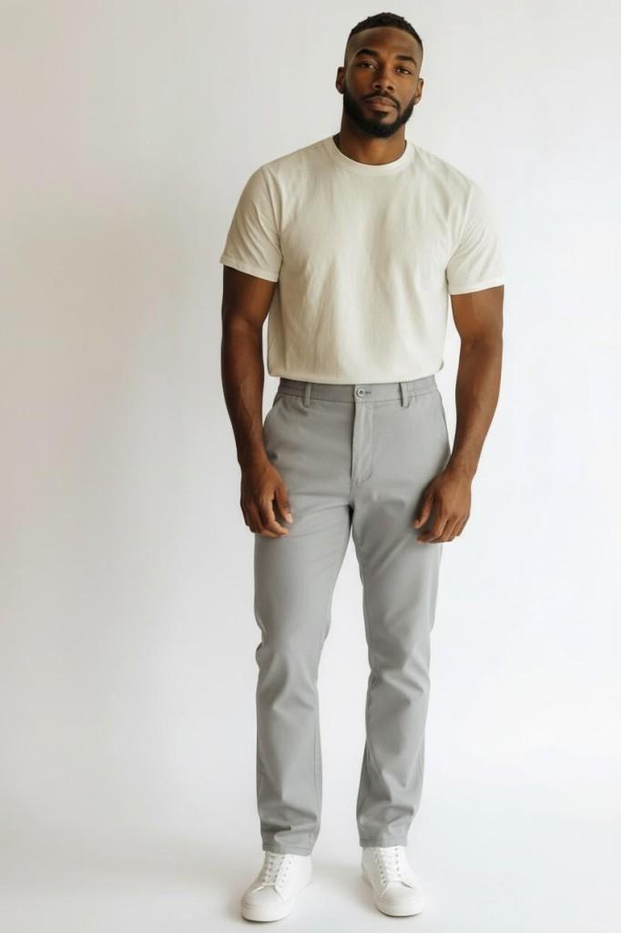 EXUMA ERKEK GRİ PANTOLON - 1513115