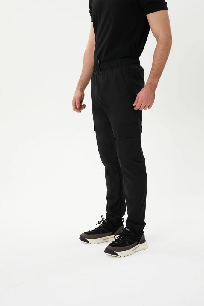 Exuma Erkek Siyah Outdoor Pantolon 1313084