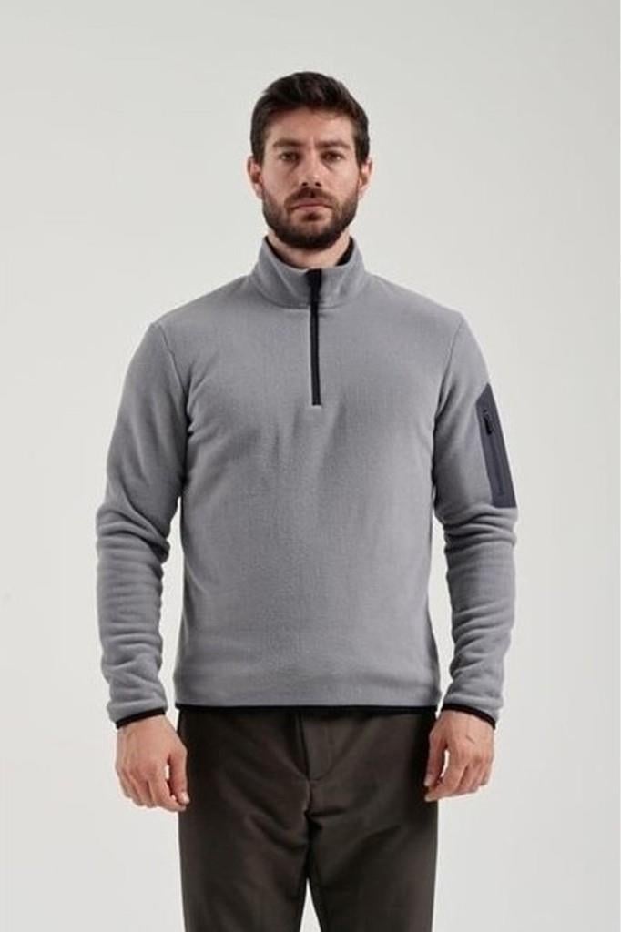 Exuma Erkek Yarım Fermuarlı Polar 2312002