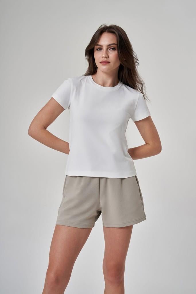 Exuma Kadın Beyaz Tişört 1522188