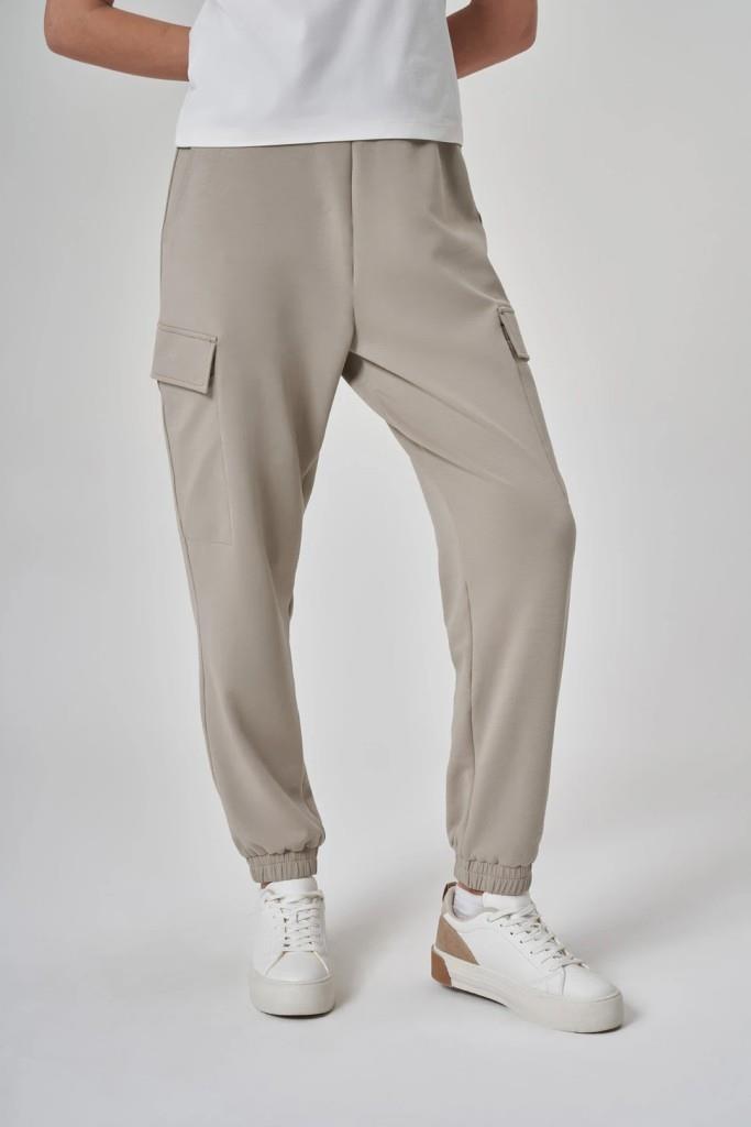 Exuma Kadın Kum Rengi Eşofman Altı 1528010-KUM