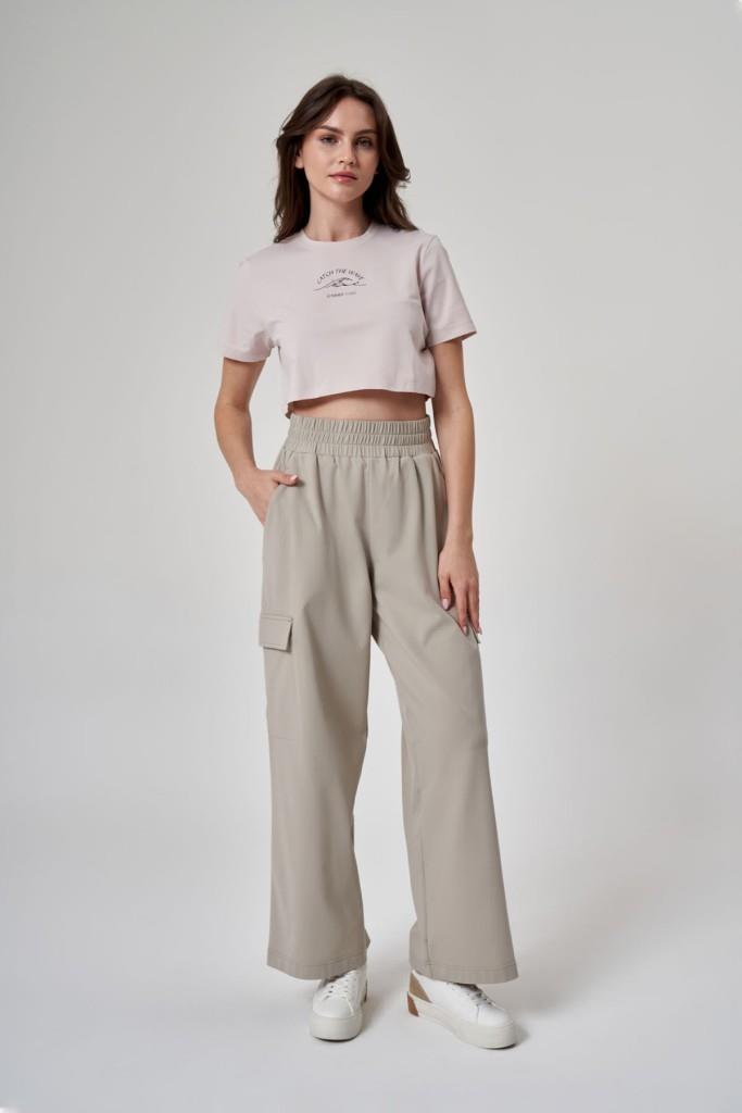 EXUMA KADIN PANTOLON-1523021 KUM