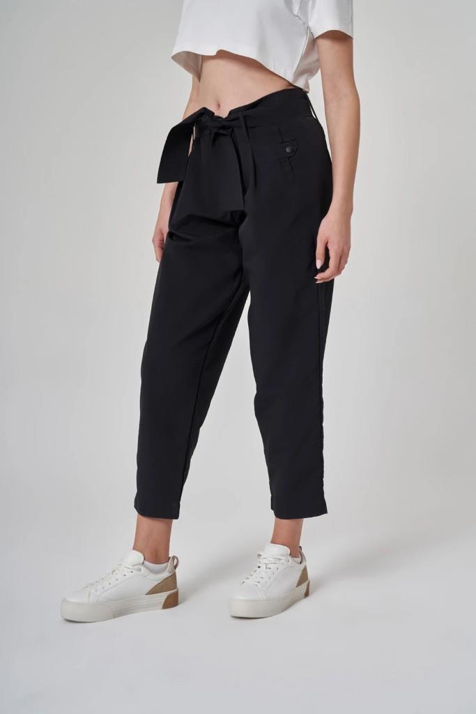 Exuma Kadın Siyah Pantolon 1523067-SİYAH