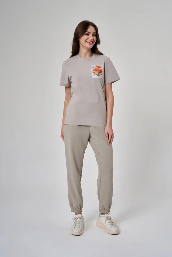 EXUMA KADIN TSHIRT-1522117-KUM