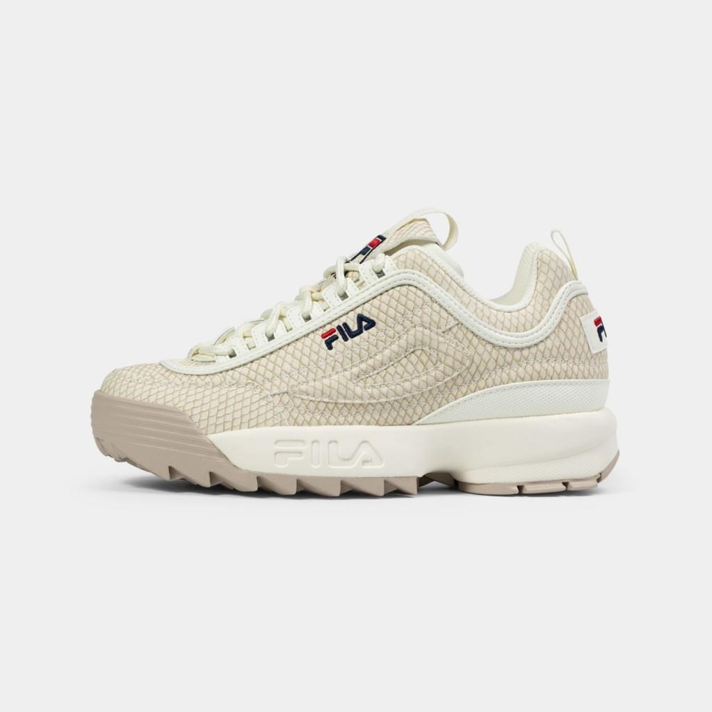 FILA DISRUPTOR A WMN Kadın Bej Günlük Spor Ayakkabı