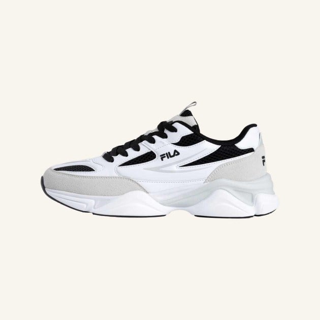 Fila FFM0408.13036 RECADE Erkek Sneaker - Beyaz/Siyah