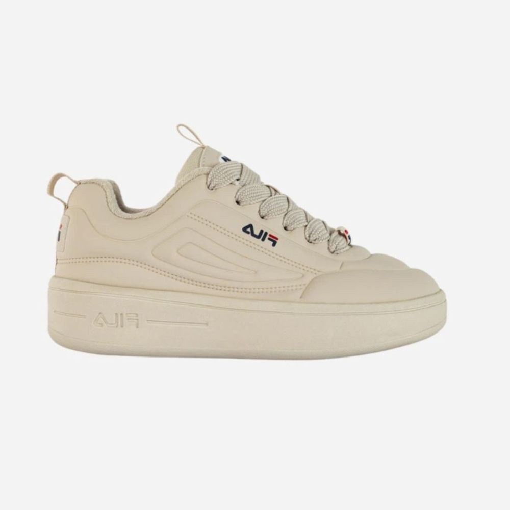 Fila Superbubble Wmn FFW0536-70027 Kadın Günlük Sneaker - Bej