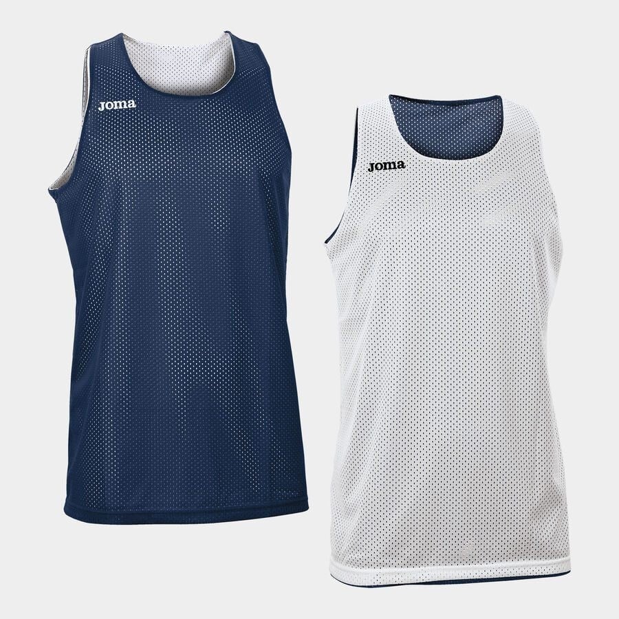 Joma 100050.300 Aro Erkek Çift Taraflı Atlet - Lacivert/Beyaz