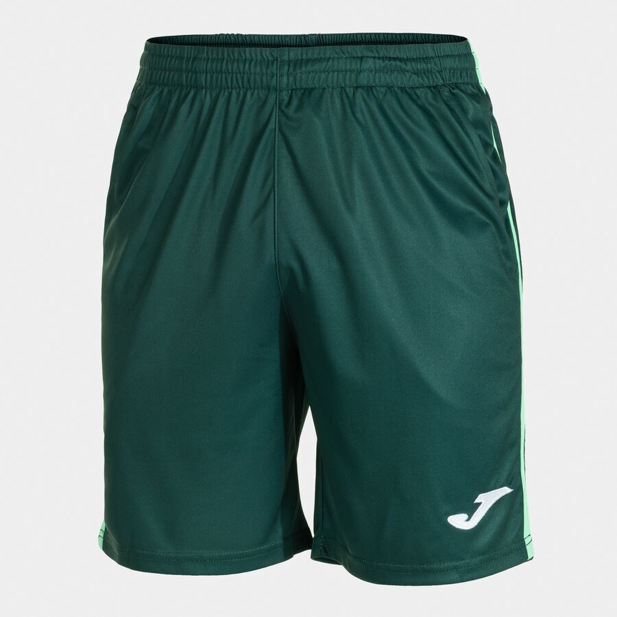 Joma 102252.346 Open III Erkek Yeşil Tenis Şort