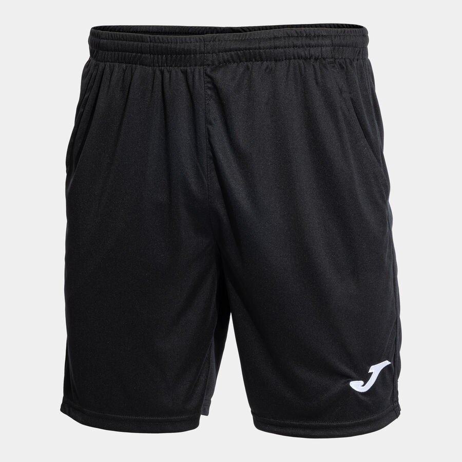 Joma 102252.100 Open III Erkek Siyah Tenis Şort