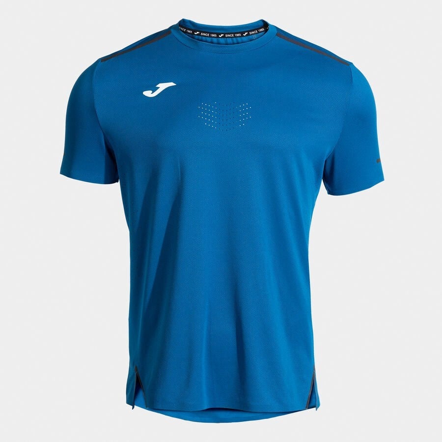 Joma 103538.713 Sleeve Erkek Mavi Spor Tişört