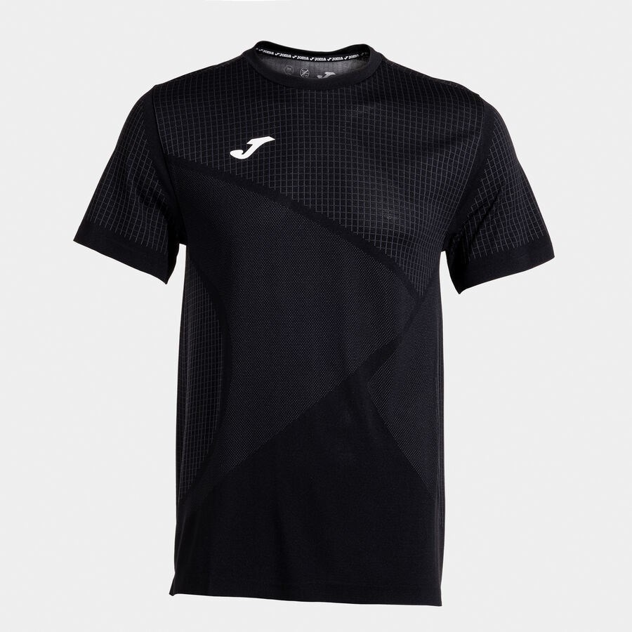 Joma 103984.100 Challenge Erkek Siyah Spor Tişört