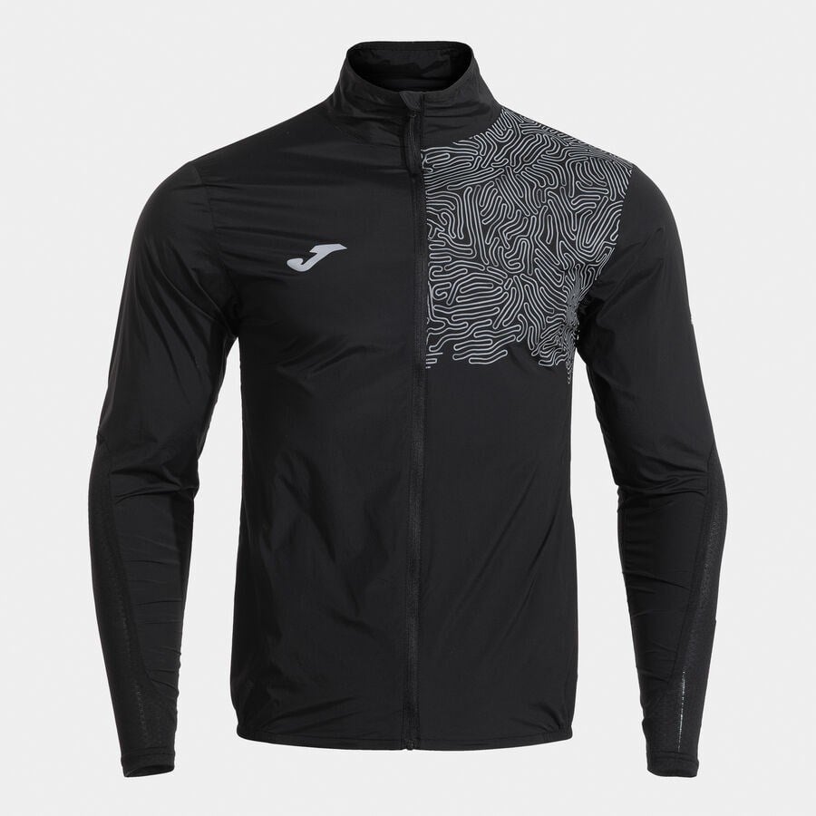 Joma 104128.100 R-Trail Nature Erkek Rüzgar Kesici Siyah Sweat