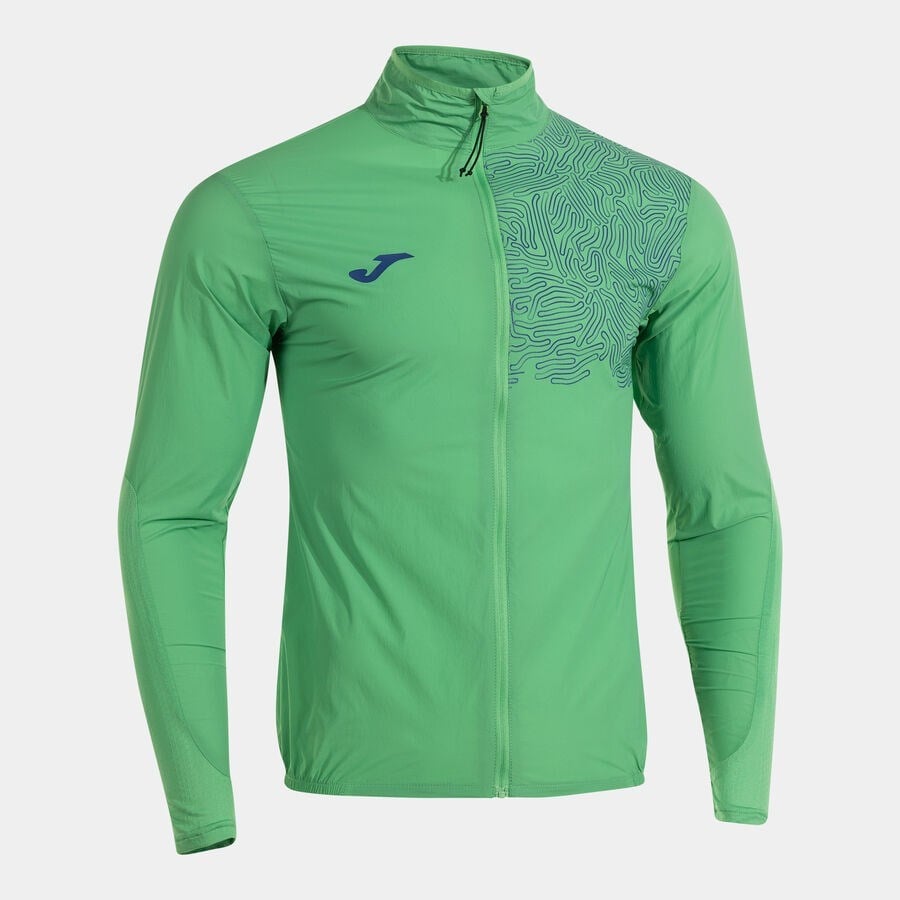 Joma 104128.435 R-Trail Nature Erkek Rüzgar Kesici Yeşil Sweat