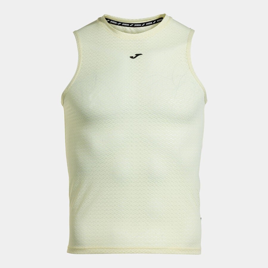 Joma 104268.009 Sleveless Erkek Kolsuz Bej Spor Tişört