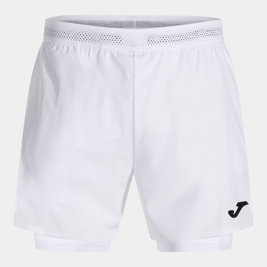 Joma 104441.200 Smash Erkek Tenis & Padel Şortu - Beyaz