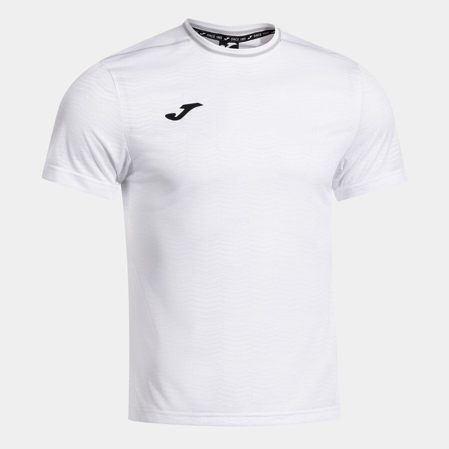 Joma 104453.200 Smash Erkek Kısa Kollu Tişört - Beyaz