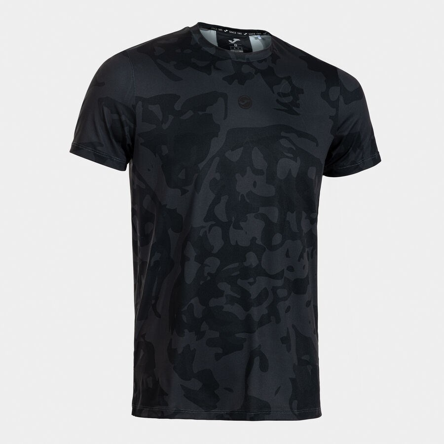 Joma 104497.100 Erkek Siyah Spor Tişört