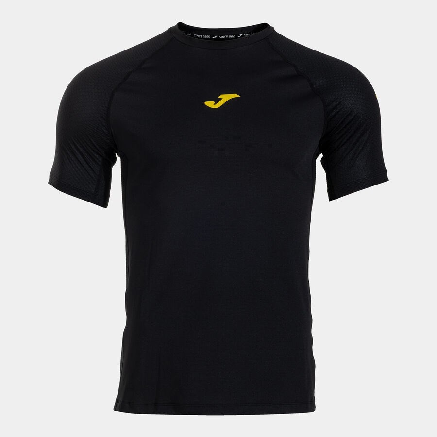 Joma 104535.100 Trail Erkek Kısa Kollu Tişört - Siyah