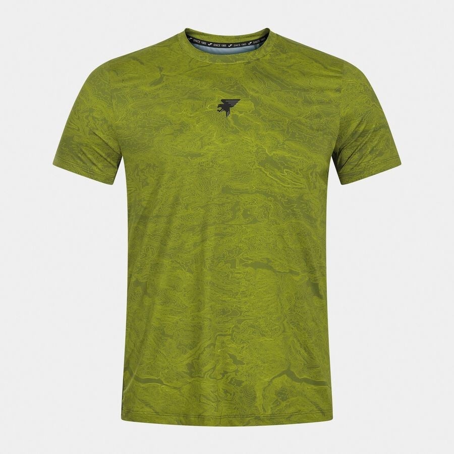 Joma 104642.488 Explorer Erkek Sarı Yeşil Spor Tişört