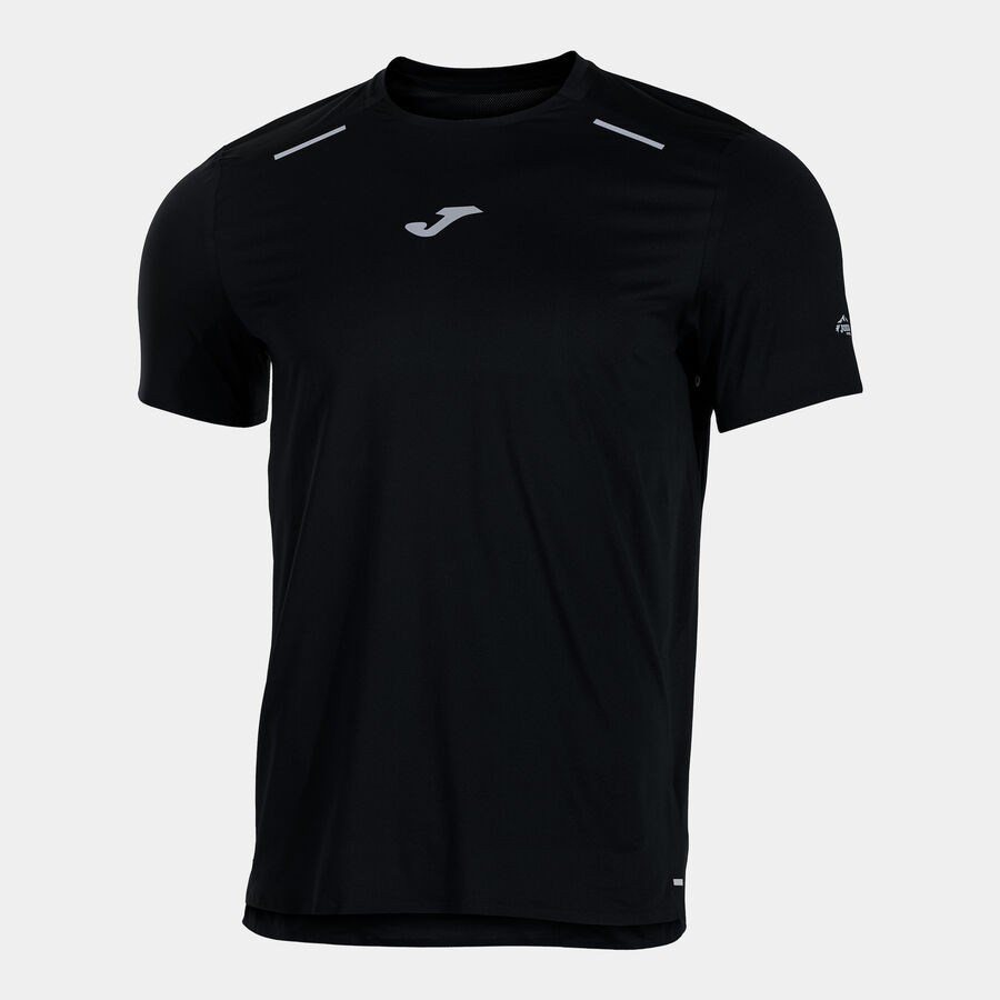Joma 104646.100 Trail Helium Erkek Kısa Kollu Tişört - Siyah