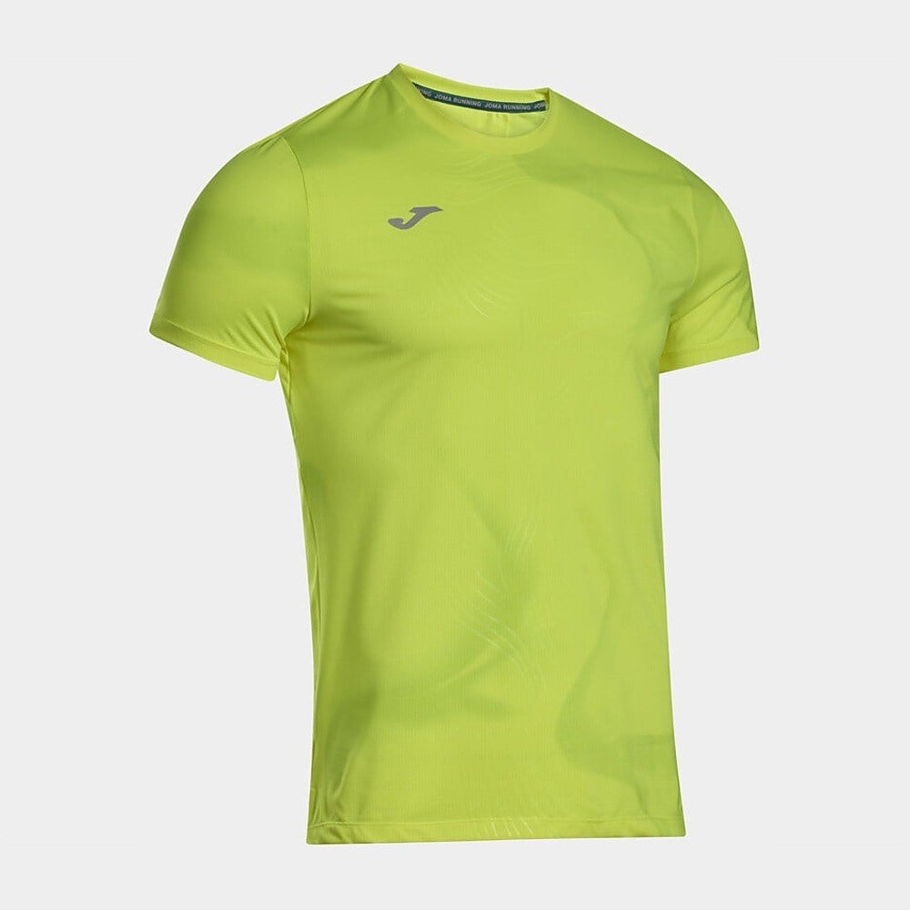 Joma 104716.060 R-Night Erkek Tişört - Neon Sarı
