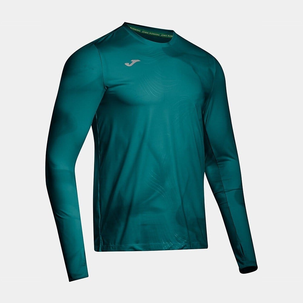 Joma 104784.346 R-Night Erkek Uzun Kollu Tişört - Petrol Mavisi