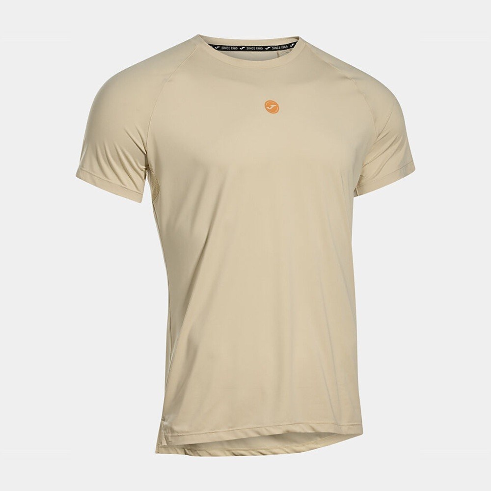 Joma 104821.008 Indoor Gym Erkek Spor Tişörtü - Kum Beji