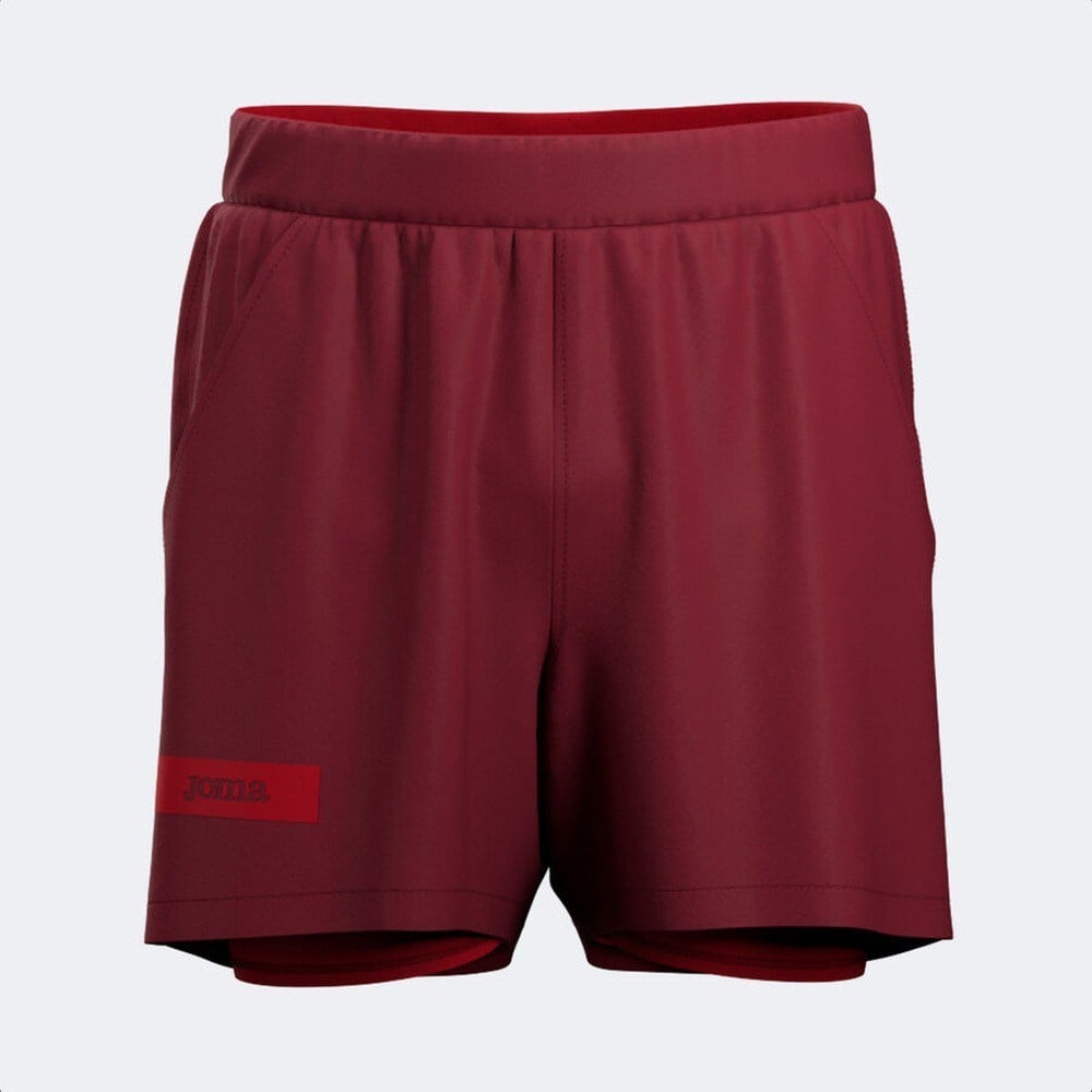 Joma 104874.683 Challenge Erkek Şort Kırmızı