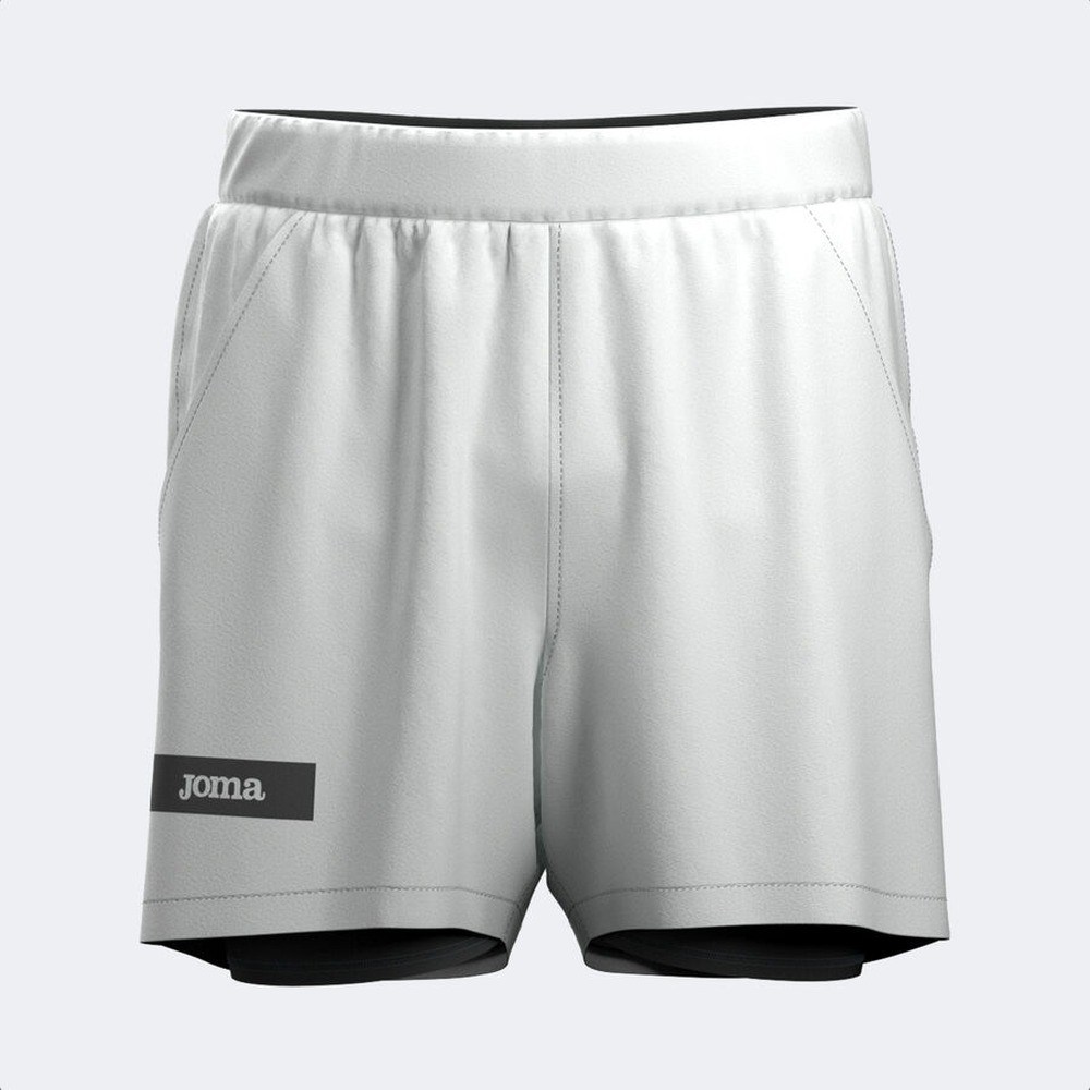 Joma 104874.200 Challenge Erkek Şort Beyaz