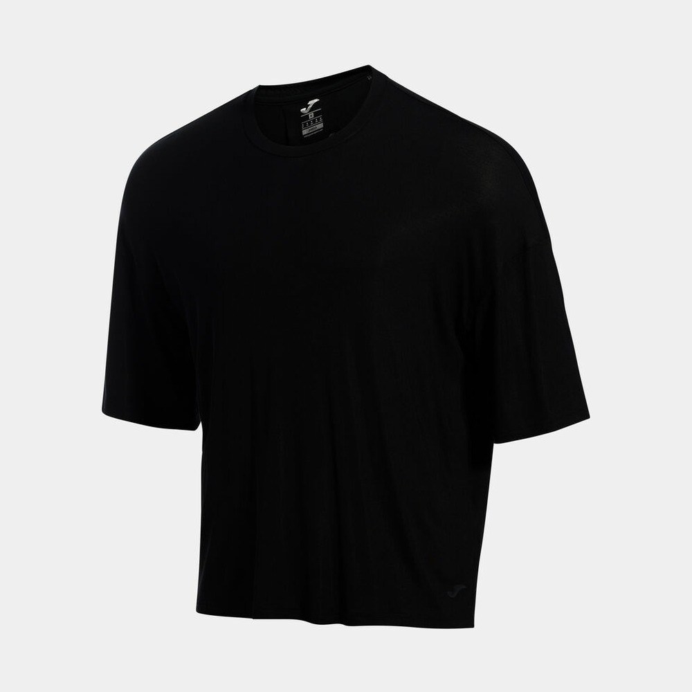 Joma 104951.100 Soft Erkek Tişört Siyah