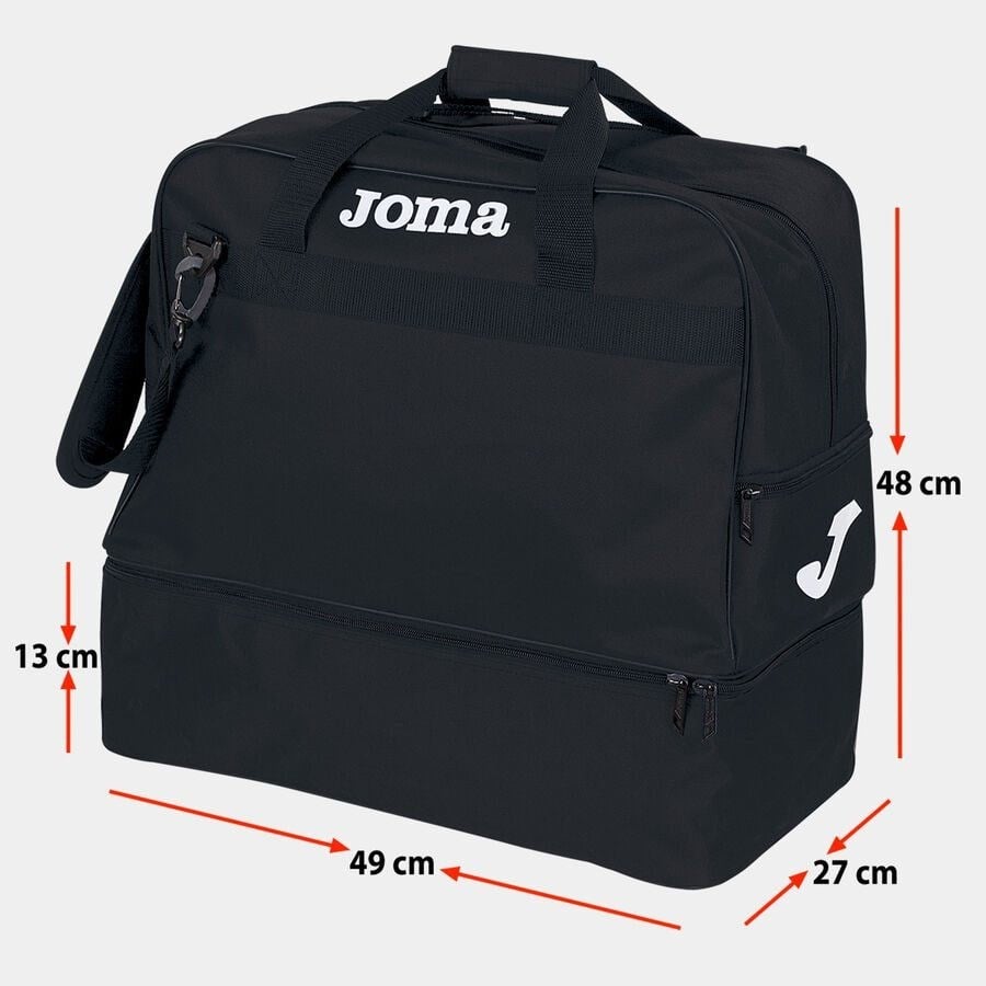 Joma 400007.100 Training III Spor Çantası - Siyah