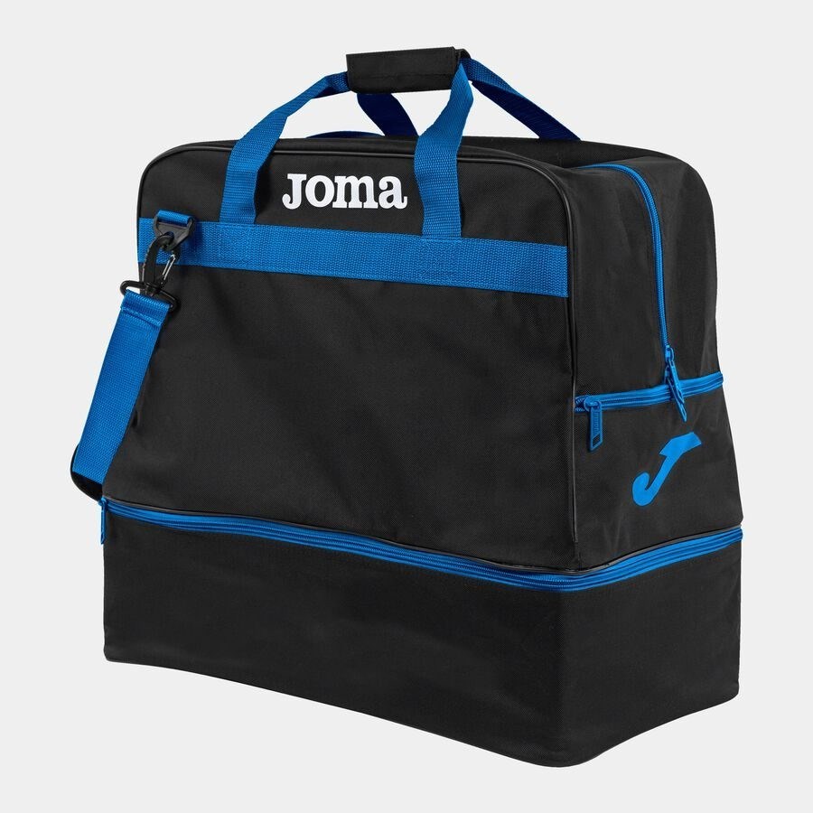 Joma 400007.107 Training III Spor Çantası - Siyah/Mavi