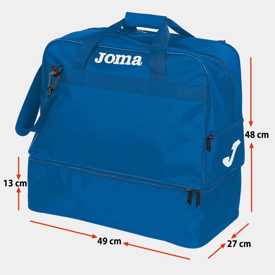 Joma 400007.700 Training III Unisex Spor Çantası - Mavi